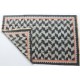Size 8X5 feet Color Gray and Black Handloom Cotton Rugs.(katoenen tapijten) Sober Design.Can be used both sides.world best beautiful rugs